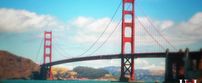The Golden Gate Bridge, Texas-bound? Photo by Prabhanjankumarnandyala [CC BY-SA 4.0] via Wikimedia.