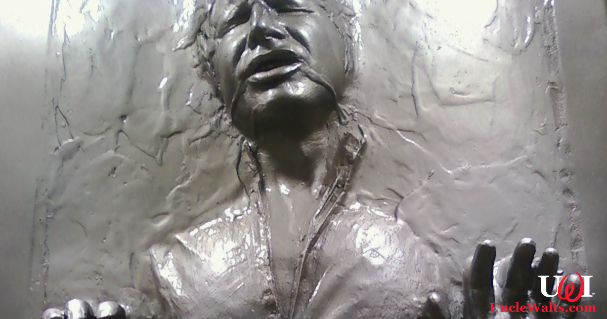 A future Disneyland guest. Photo © Lucasfilm.