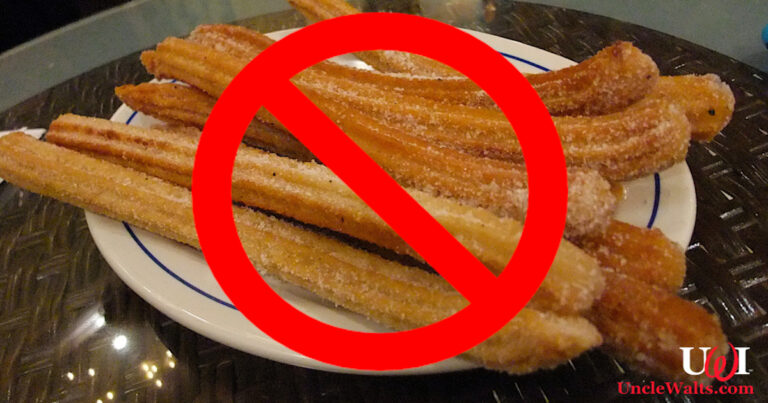 The final straw? CA governor facing recall after banning Churros