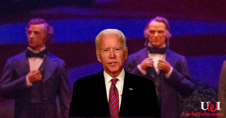He looks almost lifelike.