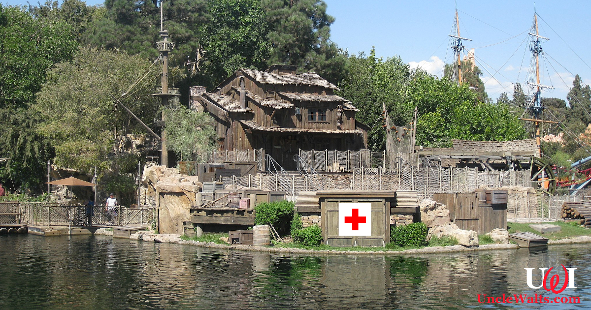 At least no one ever dies inside a Disney park, right? Photo by deror_avi [CC BY-SA 3.0] via Wikimedia.