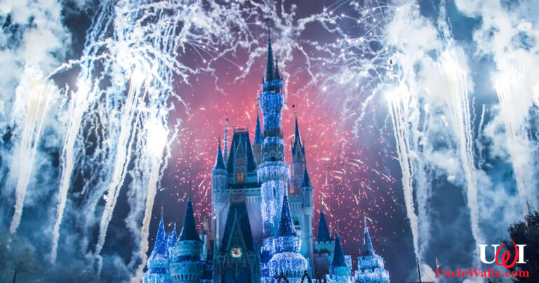 The last Disney fireworks not to be sold on the black market. Photo by Ethically Yours [CC BY-SA 3.0] via Wikimedia.