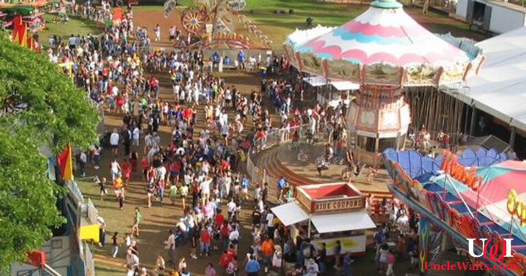 Pretty much the same park, except for the added firepower. Photo lifted from Twitter: @fakethemepark.