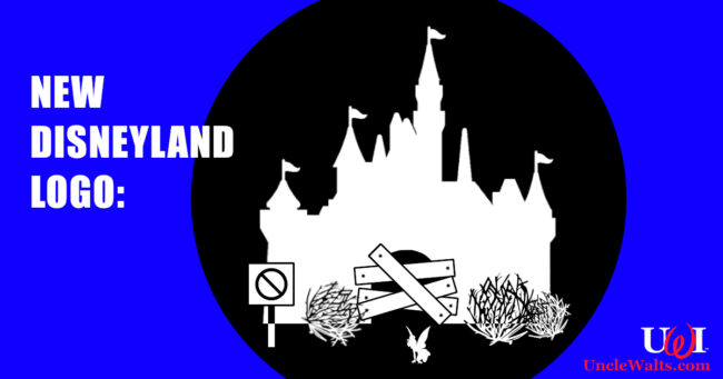 New Disneyland logo. © 2021 Disney. Maybe.