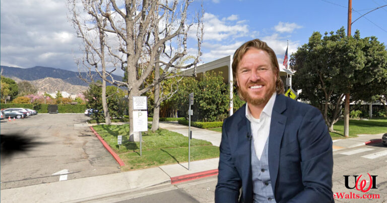 Meet the newest Disney Imagineer...ing President. Photo © 2021 Google / Street View.