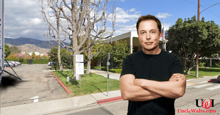 Meet the newest Disney Imagineer. Photo © 2021 Google / Street View.