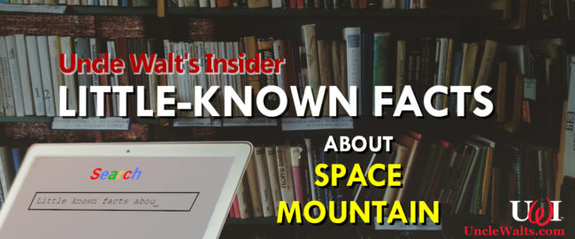 Top 12 little-known facts about Space Mountain!