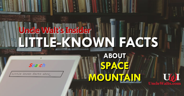 Top 12 little-known facts about Space Mountain!