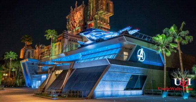 You can visit Avengers Campus now, but no one would tell us how to enroll or what tuition costs. Photo courtesy of Disney Tourist Blog, used by permision.
