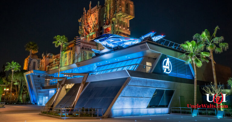 You can visit Avengers Campus now, but no one would tell us how to enroll or what tuition costs. Photo courtesy of Disney Tourist Blog, used by permision.