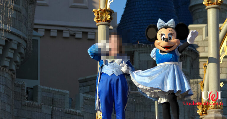 Someone got a little carried away with the "no mask" celebration! Photo by Carlos [CC BY-NC 2.0] via Flickr.