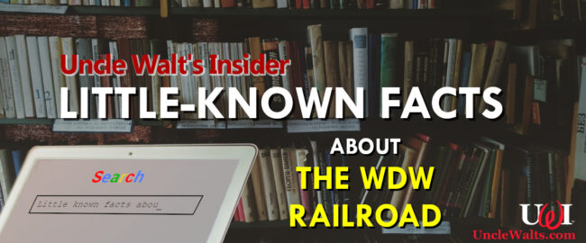 Little-Known Facts about the Walt Disney World Railroad!