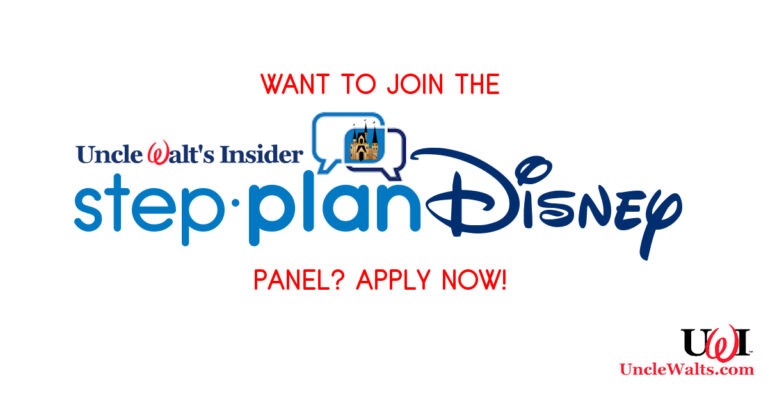 The search for new step-planDisney panelists is on! Apply now!