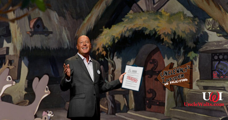 Artist's conception of Chapek arriving at the Uncle Walt's Insider Headquarters in Svalbard. Most of the photo and its various elements © Disney.