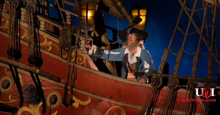 This isn't another death that happened a long time ago that we should have known about, is it? Photo © Disney.