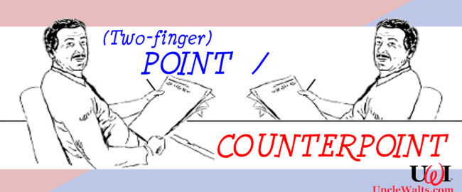 (Two-finger) Point - Counterpoint