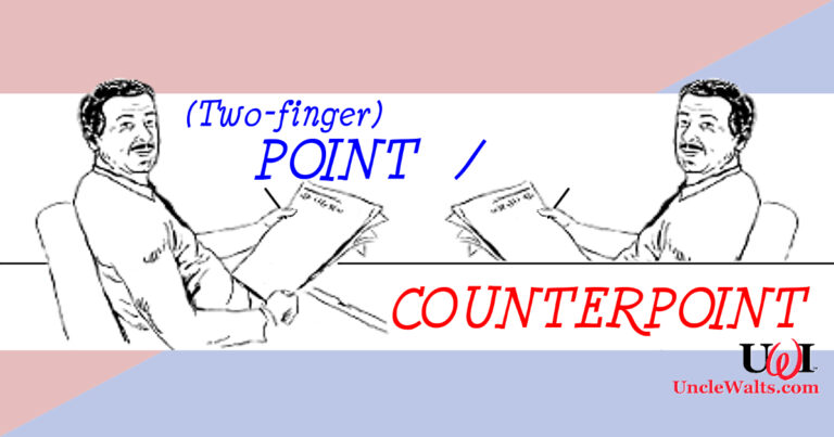 (Two-finger) Point - Counterpoint
