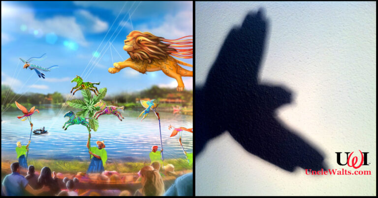 We'd watch one of these. Photos © Disney & by Hedgehog83 [CC BY 3.0] via Wikimedia Commons.