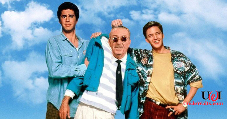 Okay, you'd think Disney would at least try to get different-looking actors for the other two roles. Photo mostly © 1989 Twentieth Century Fox.