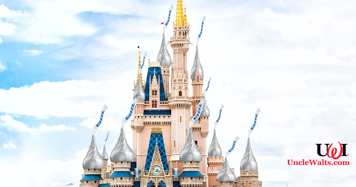 Kisserella Castle at Hershey Kingdom Park in Orlando. Photo [CC0] via Pixabay.