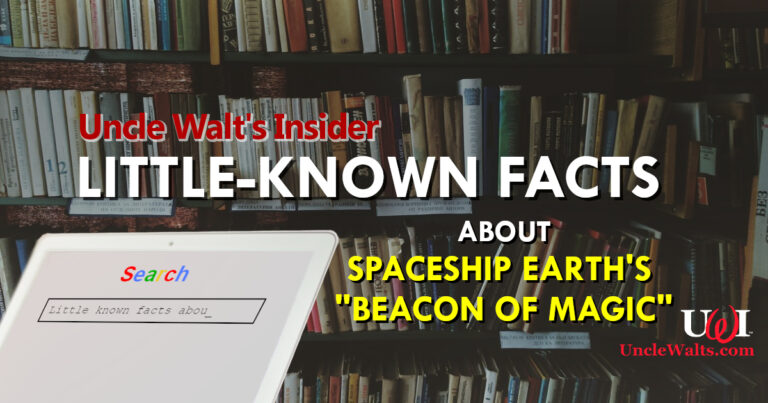 17 little-known facts about the “Beacon of Magic” lights at Epcot!