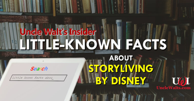 16 little-known facts about “Storyliving by Disney”!