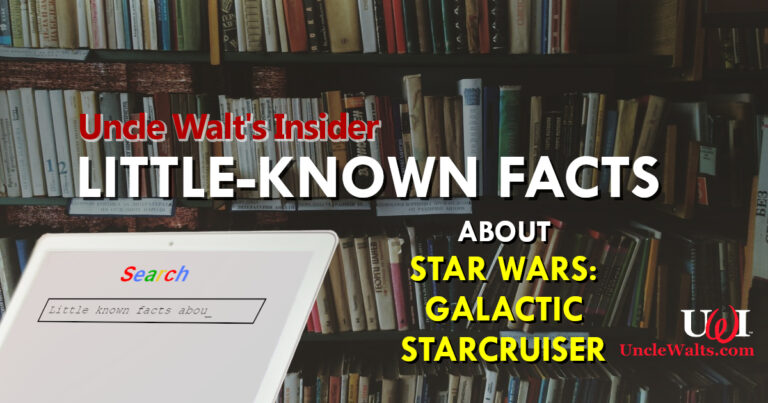 19 little-known facts about Star Wars: Galactic Starcruiser
