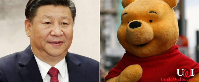 Or maybe it's two photos of Pooh Bear? Montage courtesy sky.com.