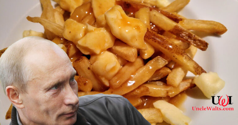 Next: a "Poutine on the Ritz" meme. Photo by Camelia.boban [CC BY-SA 4.0] via Wikimedia.
