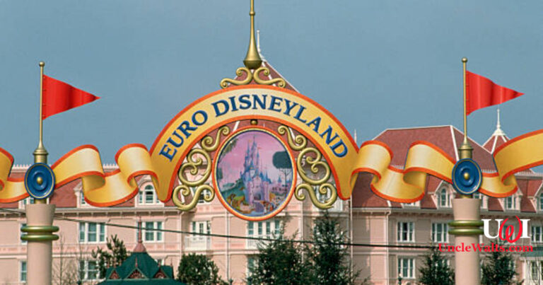 The new/old name of Disneyland Paris. Photo via corbisimages.