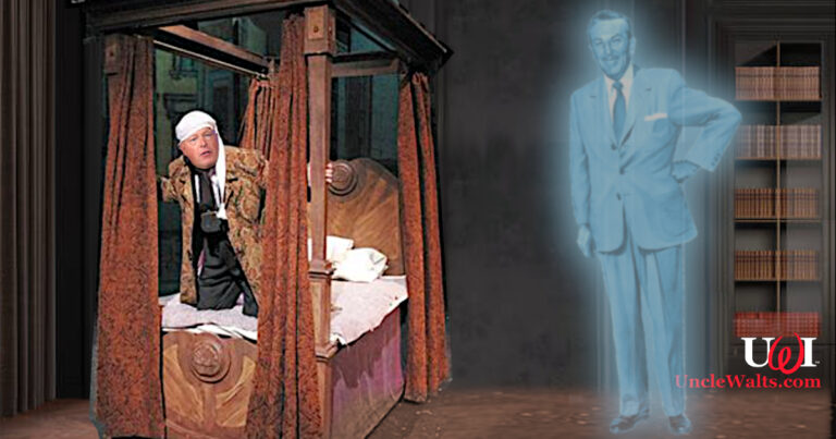 We're scared of what the Ghost of Disney Future will show.