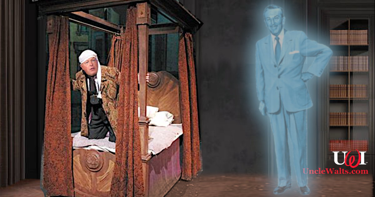 We're scared of what the Ghost of Disney Future will show.