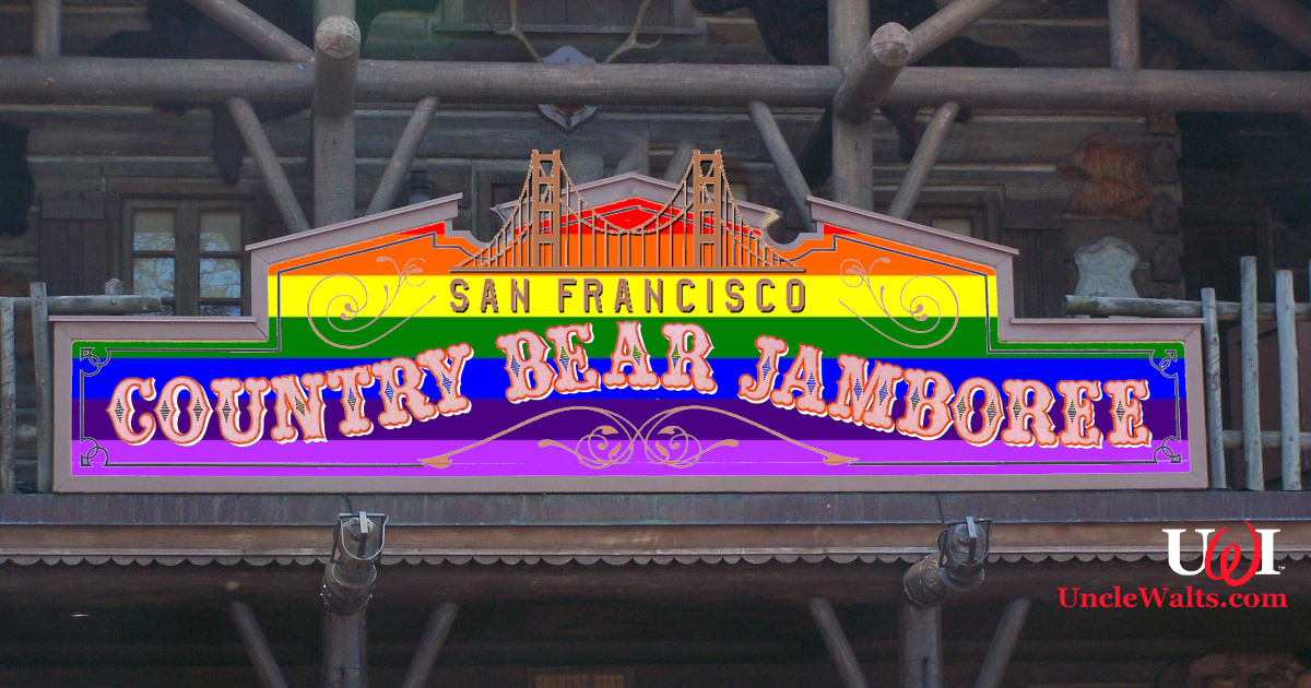 With a sign like this, at least it's not likely to be mistaken for the original show. Photo by Matt Dempsey [CC BY-SA 2.0] via Flickr, clipart.me, & Wikipedia Commons.