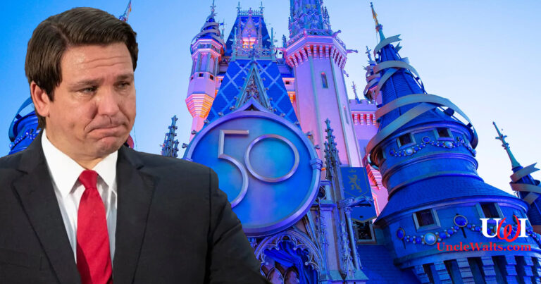 Who knows what he's planning next? Oh, wait, we do. Read the article. Why are you reading the copyright notices first anyway? Photo © Disney & SI.com.