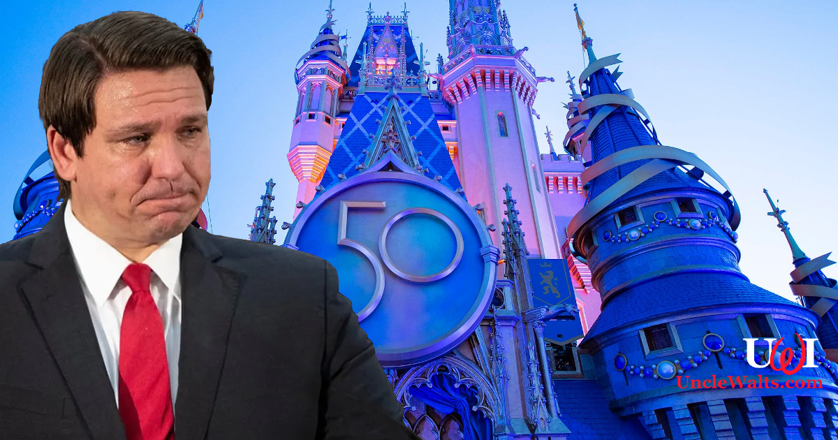 Who knows what he's planning next? Oh, wait, we do. Read the article. Why are you reading the copyright notices first anyway? Photo © Disney & SI.com.