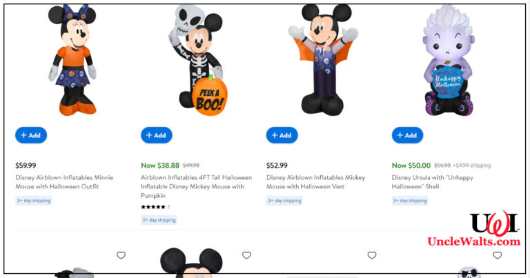 PhotoPass photographers are going to have a tough time getting them to stand still when the wind blows. Photo by Walmart.com.