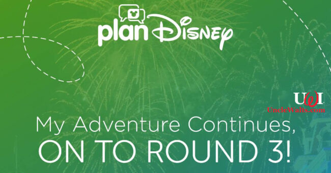 Our AI's Round 3 email arrived this morning! Photo © Disney, used with permission, maybe.