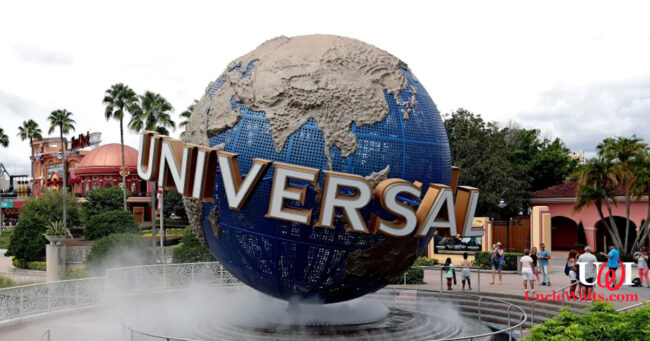 The deal would include Universal's new Texas park, if only it existed.