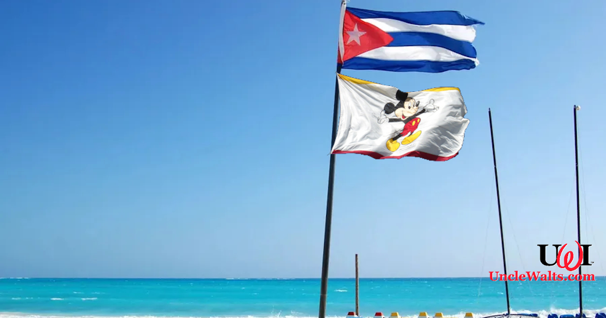 The RCID board took a break from their rum tastings to hang a flag. Photo by pwnzyarik via Wallpapers.com, used by permission.