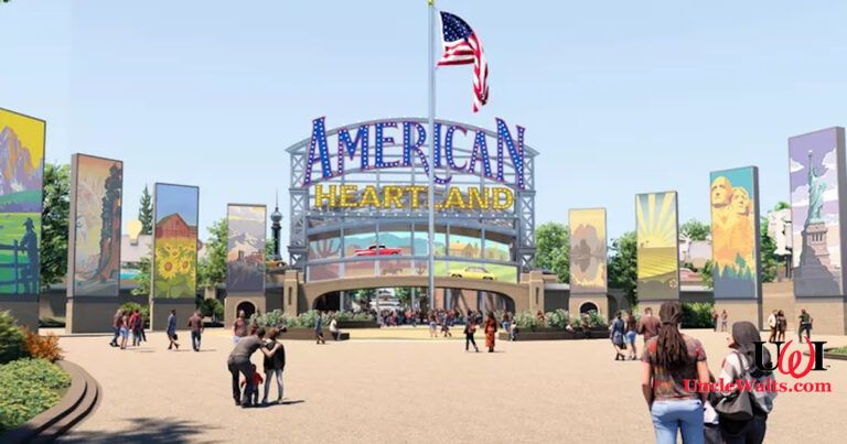 The renamed & relocated Disneyland Escanaba. Photo courtesy American Heartland Theme Park and Resort (and Spa?).