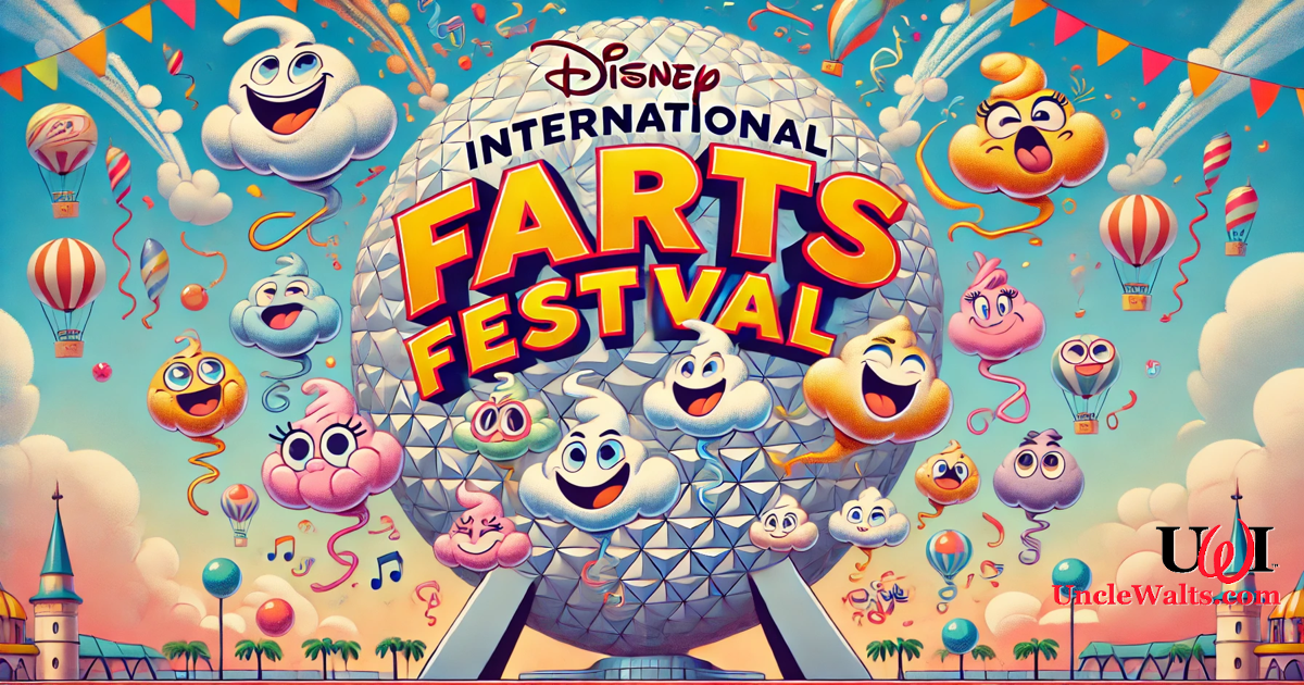 Disney announces dates for Epcot International Farts Festival